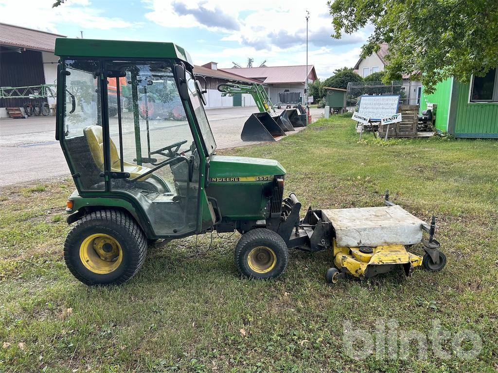 John Deere 455 inkl. Zubehör - Garden mower: picture 5 John Deere 455 inkl. Zubehör - Garden mower: picture 5