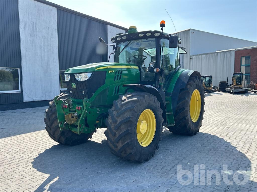 John Deere 6155R Premium Edition (2016) - Farm tractor: picture 2 John Deere 6155R Premium Edition (2016) - Farm tractor: picture 2