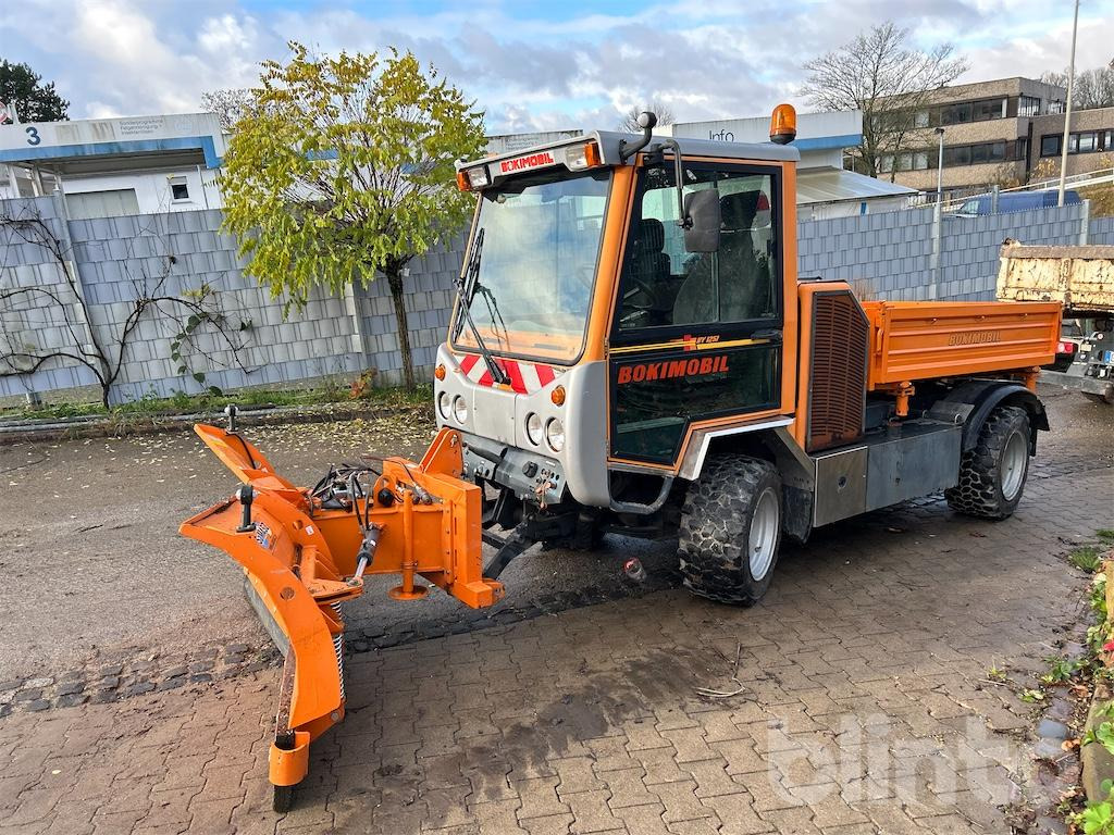 KIEFER Bokimobil HY1251 (2009) - Snow removal vehicle: picture 1 KIEFER Bokimobil HY1251 (2009) - Snow removal vehicle: picture 1