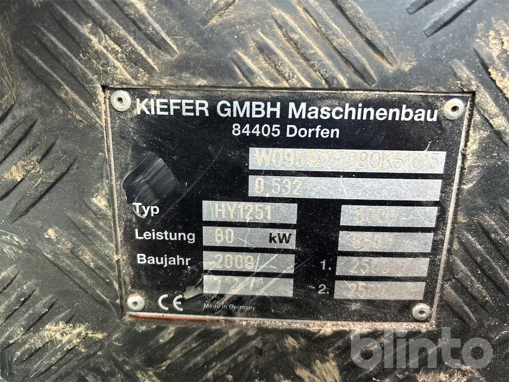 KIEFER Bokimobil HY1251 (2009) - Snow removal vehicle: picture 5 KIEFER Bokimobil HY1251 (2009) - Snow removal vehicle: picture 5