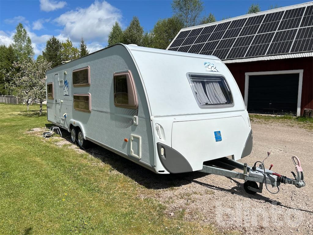 KNAUS AZ 780 FKU - Caravan: picture 5 KNAUS AZ 780 FKU - Caravan: picture 5
