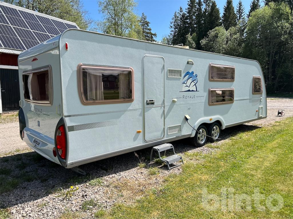 KNAUS AZ 780 FKU - Caravan: picture 2 KNAUS AZ 780 FKU - Caravan: picture 2
