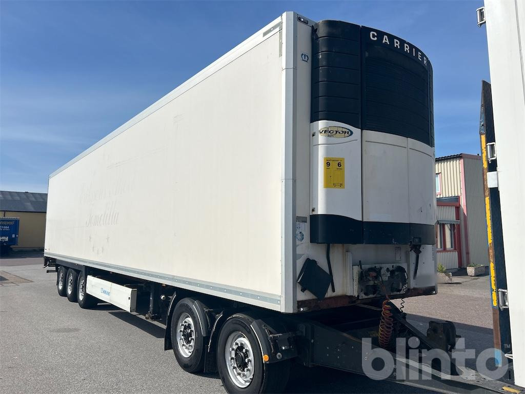 KRONE SD Kyl/Frys - Refrigerator trailer: picture 2 KRONE SD Kyl/Frys - Refrigerator trailer: picture 2