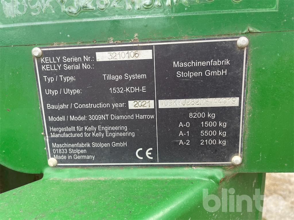 Kelly 3009 NT Diamond Harrow (2021) - Soil tillage equipment: picture 5 Kelly 3009 NT Diamond Harrow (2021) - Soil tillage equipment: picture 5