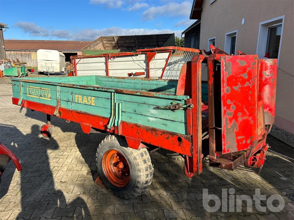 Kemper Fräse E-2 (1964) - Manure spreader: picture 4 Kemper Fräse E-2 (1964) - Manure spreader: picture 4