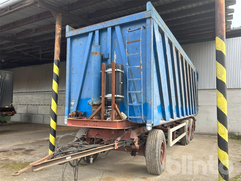 Kempf HKM 25 (2000) - Tipper trailer: picture 2 Kempf HKM 25 (2000) - Tipper trailer: picture 2