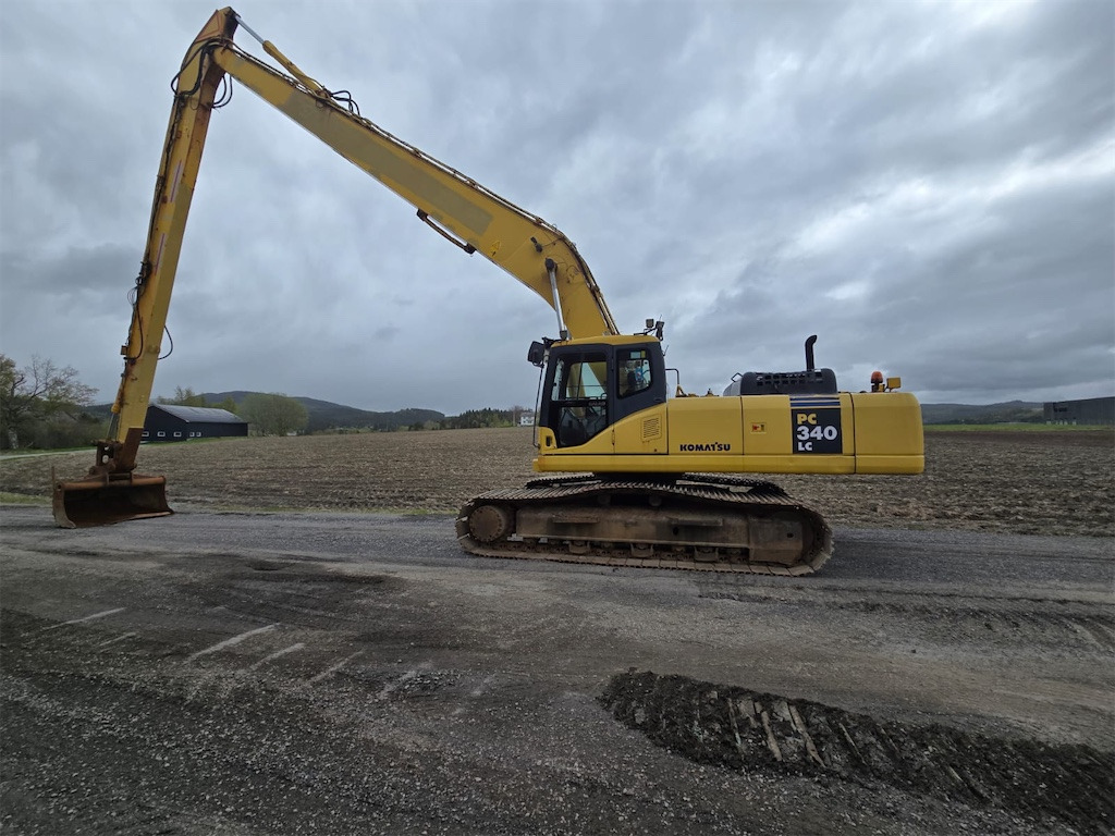 Komatsu PC340 - Crawler excavator: picture 1 Komatsu PC340 - Crawler excavator: picture 1