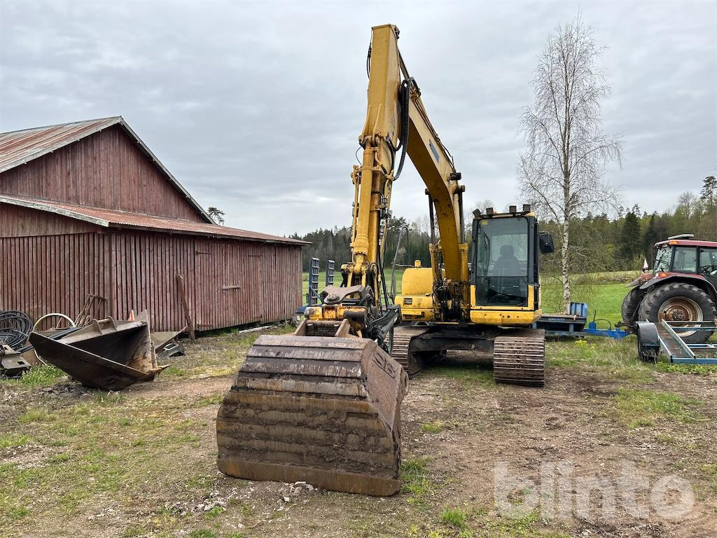 Komatsu TC130-7K - Crawler excavator: picture 2 Komatsu TC130-7K - Crawler excavator: picture 2