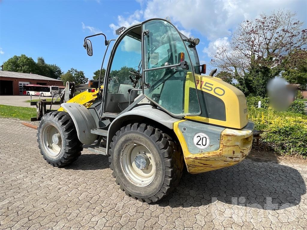 Kramer 1150 Allrad (2011) - Wheel loader: picture 3 Kramer 1150 Allrad (2011) - Wheel loader: picture 3
