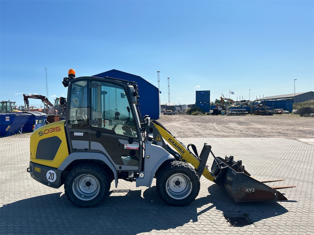 Kramer 5035 - Wheel loader: picture 4 Kramer 5035 - Wheel loader: picture 4