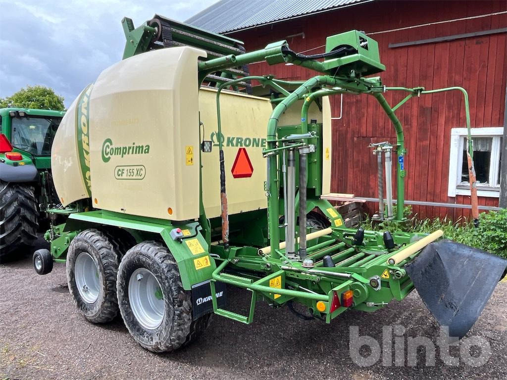 Krone Comprima CF155 XC - Round baler: picture 3 Krone Comprima CF155 XC - Round baler: picture 3