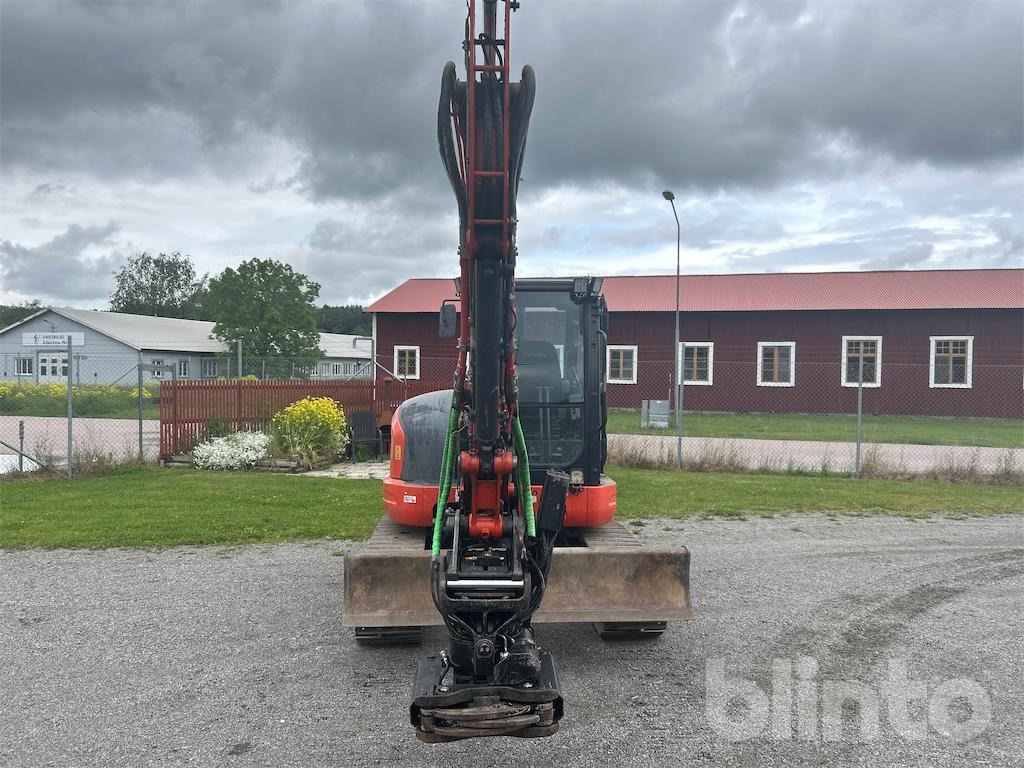 Kubota KX057-4 Scanlaser/Tiltrotator - Mini excavator: picture 2 Kubota KX057-4 Scanlaser/Tiltrotator - Mini excavator: picture 2