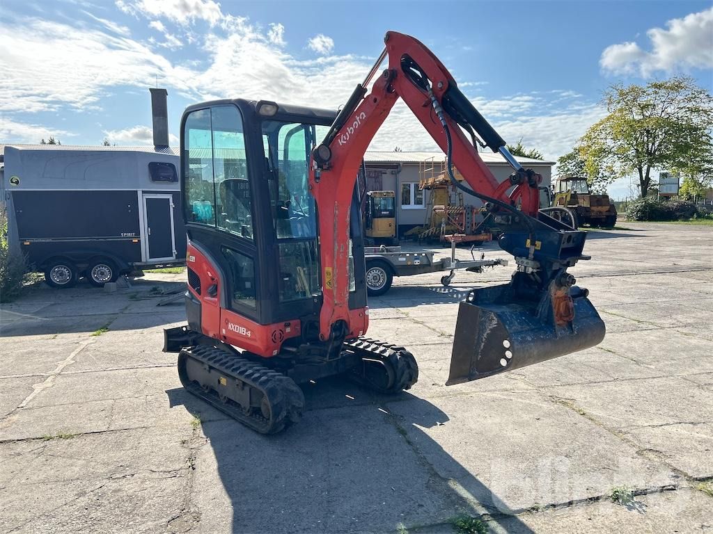 Kubota KX18-04 (2011) - Mini excavator: picture 2 Kubota KX18-04 (2011) - Mini excavator: picture 2