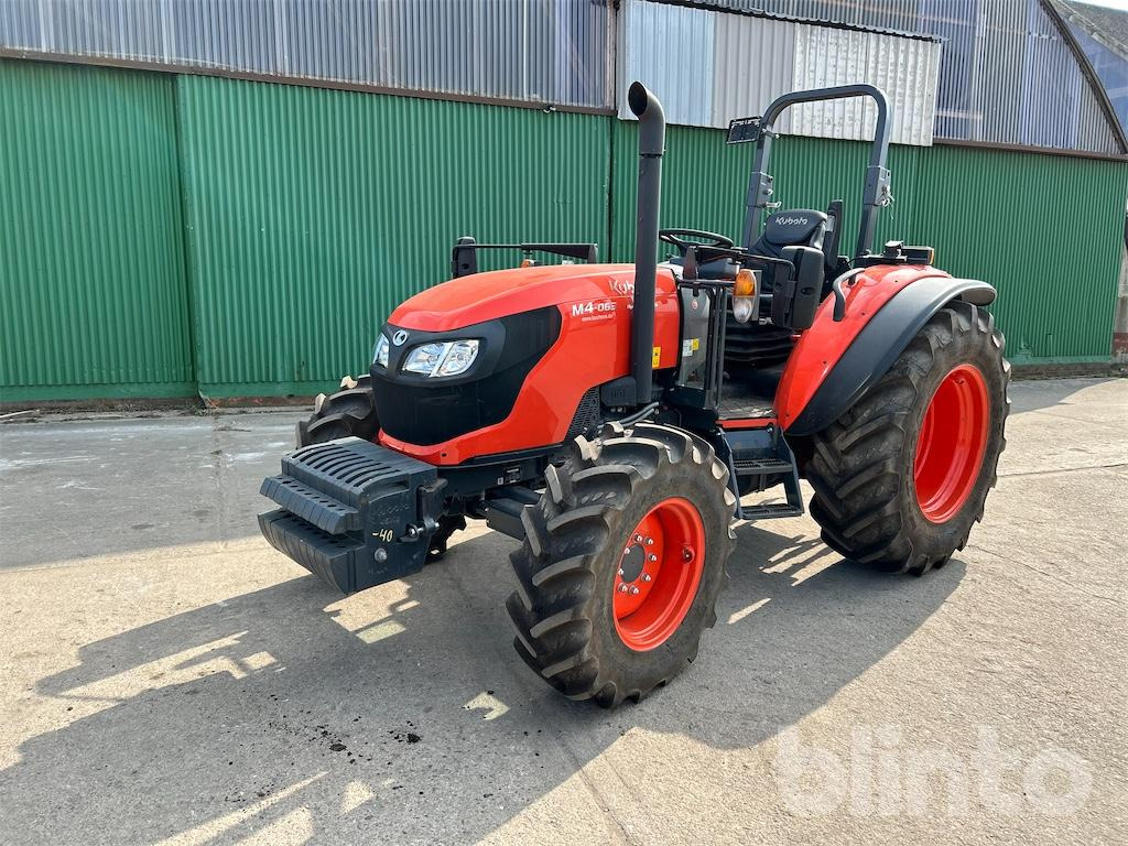 Kubota M 4 - 0 63 (2022) - Farm tractor: picture 2 Kubota M 4 - 0 63 (2022) - Farm tractor: picture 2