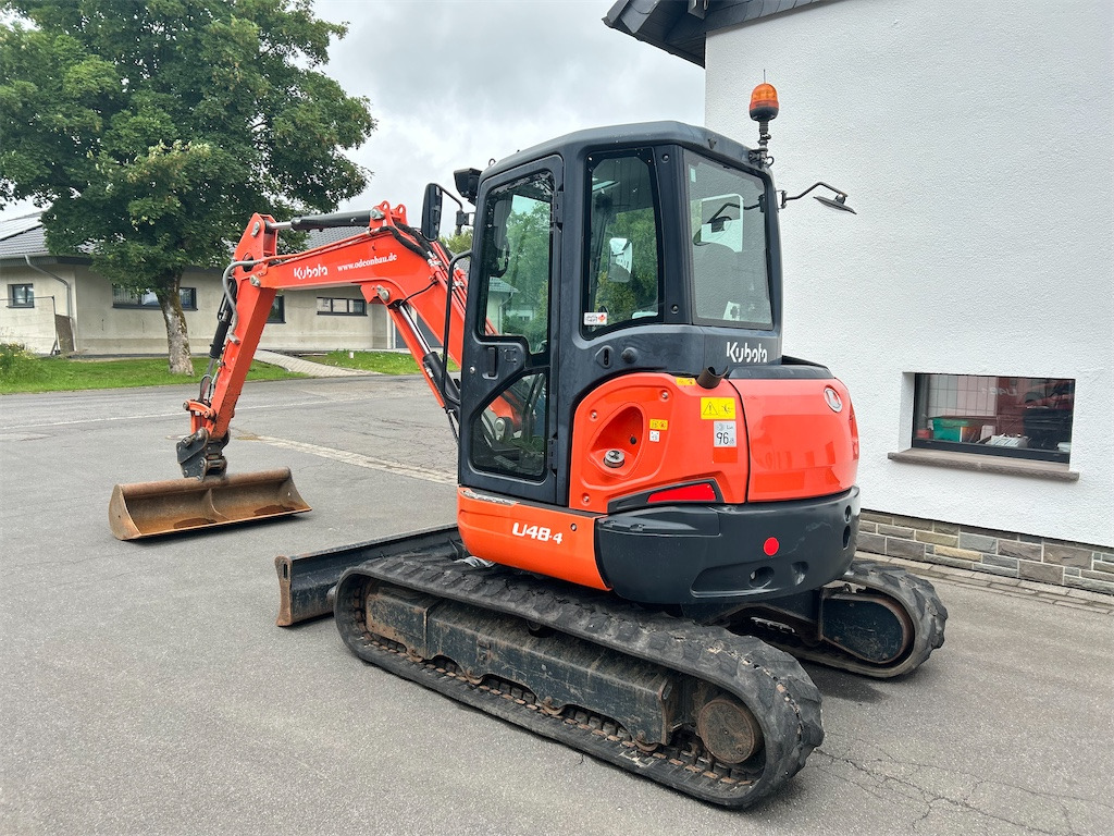 Kubota U48 -4 (2018) - Mini excavator: picture 2 Kubota U48 -4 (2018) - Mini excavator: picture 2