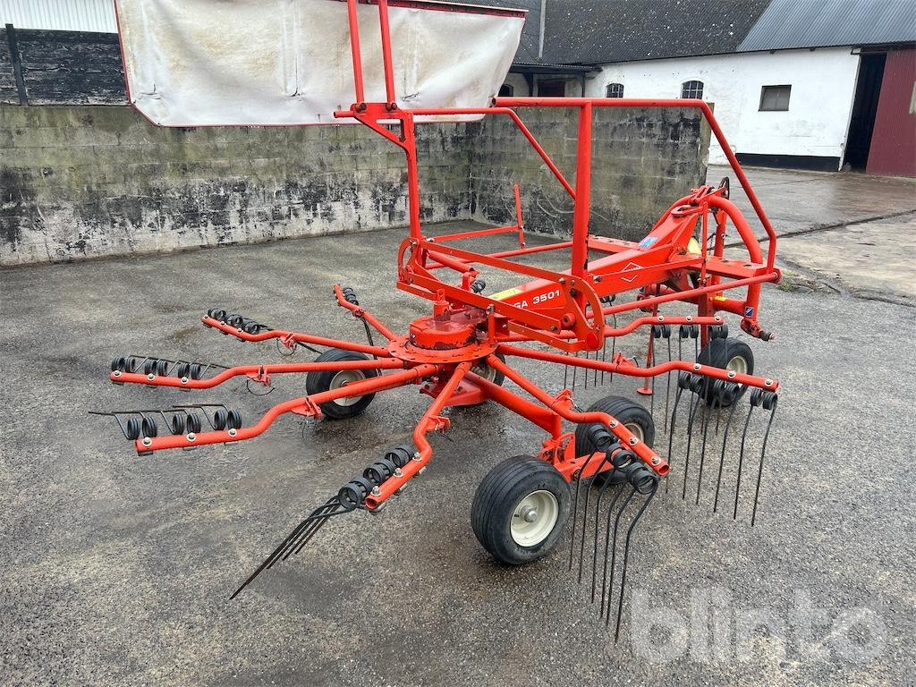Kuhn GA 3501 GM - Tedder/ Rake: picture 1 Kuhn GA 3501 GM - Tedder/ Rake: picture 1