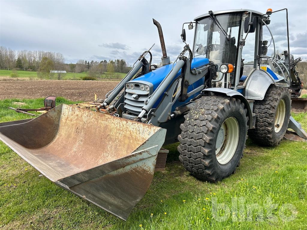 Lännen 8600C - Backhoe loader: picture 1 Lännen 8600C - Backhoe loader: picture 1