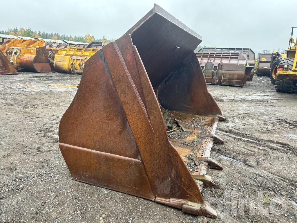 Lastarskopa Gjerstads till CAT 988G och H - Loader bucket: picture 4 Lastarskopa Gjerstads till CAT 988G och H - Loader bucket: picture 4