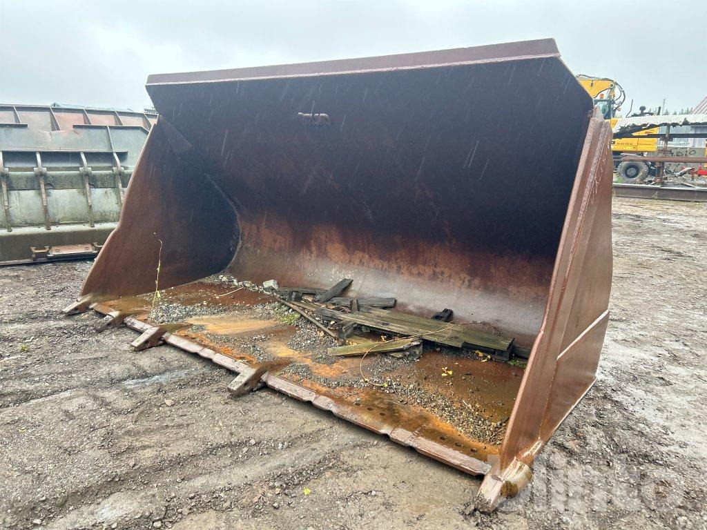 Lastarskopa Gjerstads till CAT 988G och H - Loader bucket: picture 1 Lastarskopa Gjerstads till CAT 988G och H - Loader bucket: picture 1