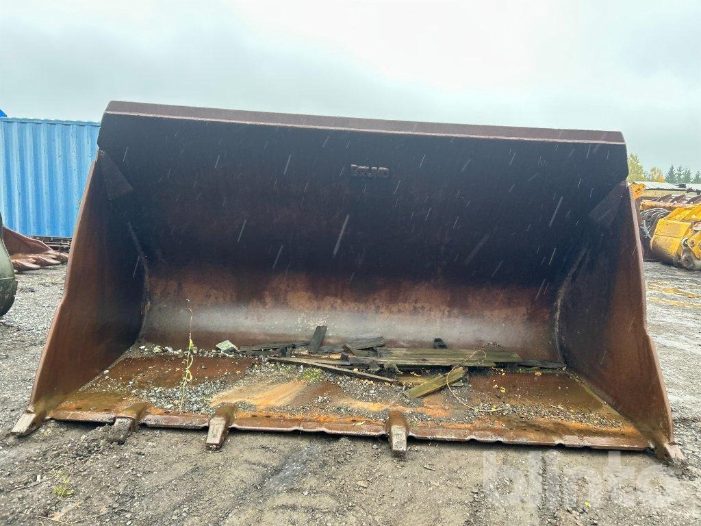 Lastarskopa Gjerstads till CAT 988G och H - Loader bucket: picture 2 Lastarskopa Gjerstads till CAT 988G och H - Loader bucket: picture 2