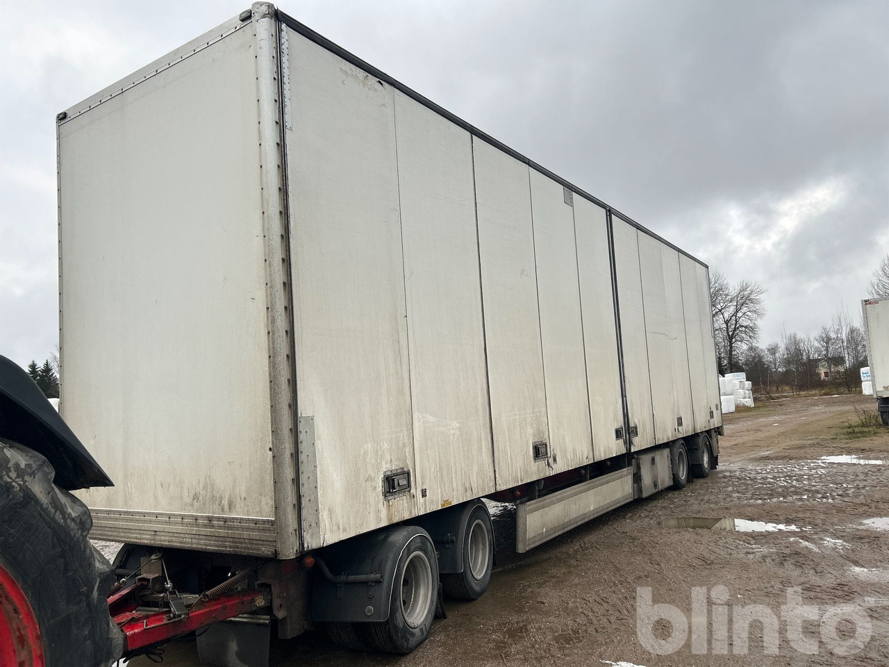 Limitec VPU 438 - Closed box trailer: picture 1 Limitec VPU 438 - Closed box trailer: picture 1