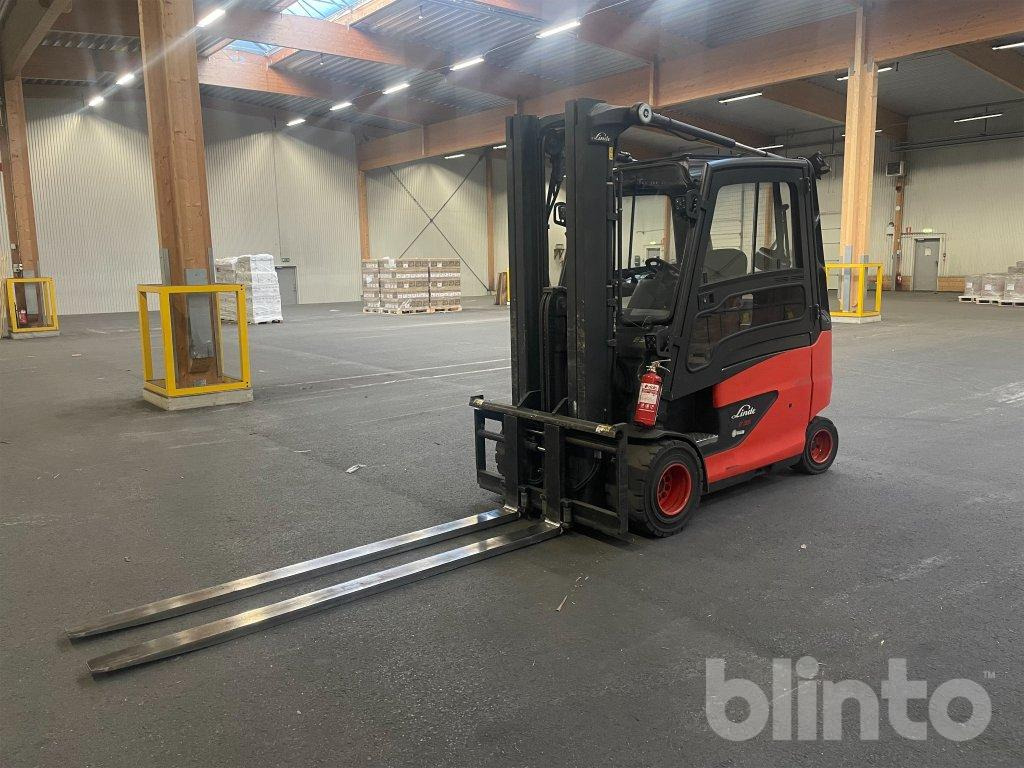 Linde E35HL-01 - Electric forklift: picture 1 Linde E35HL-01 - Electric forklift: picture 1
