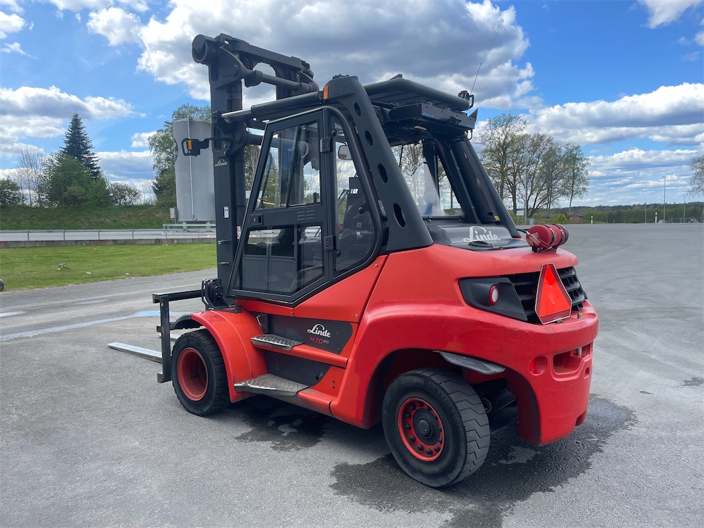 Linde H70D evo 03 - Forklift: picture 4 Linde H70D evo 03 - Forklift: picture 4