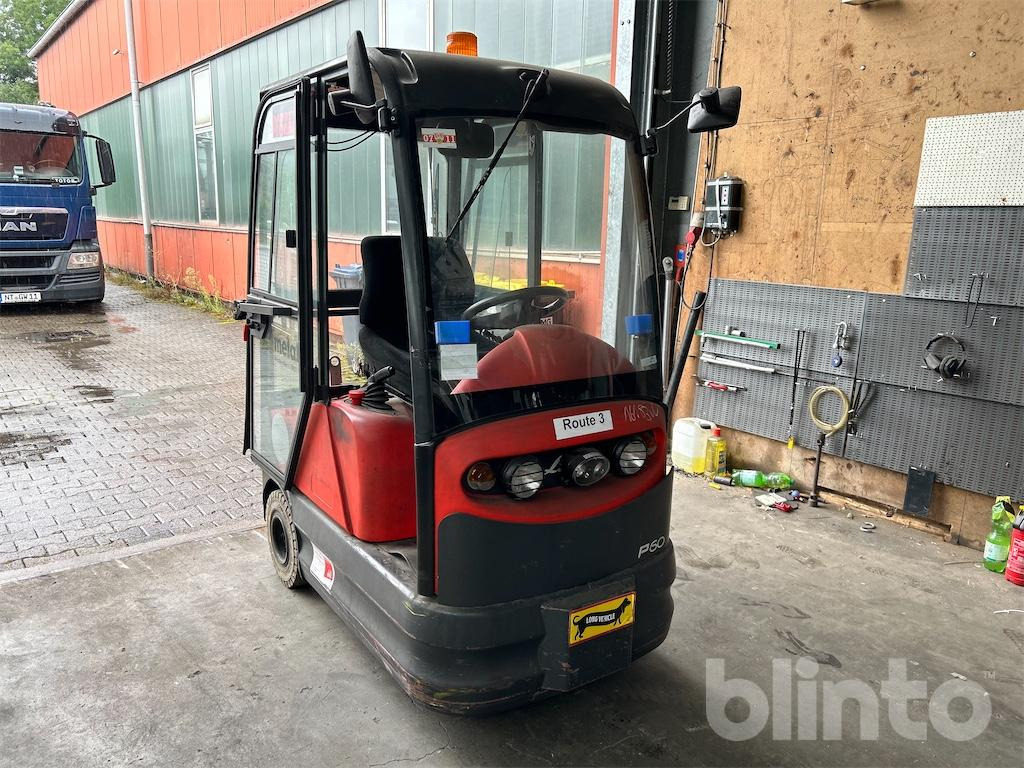 Linde P60Z - Tow tractor: picture 3 Linde P60Z - Tow tractor: picture 3