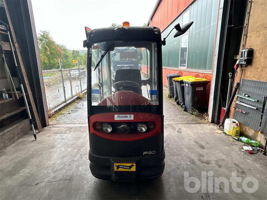 Linde P60Z - Tow tractor: picture 5 Linde P60Z - Tow tractor: picture 5