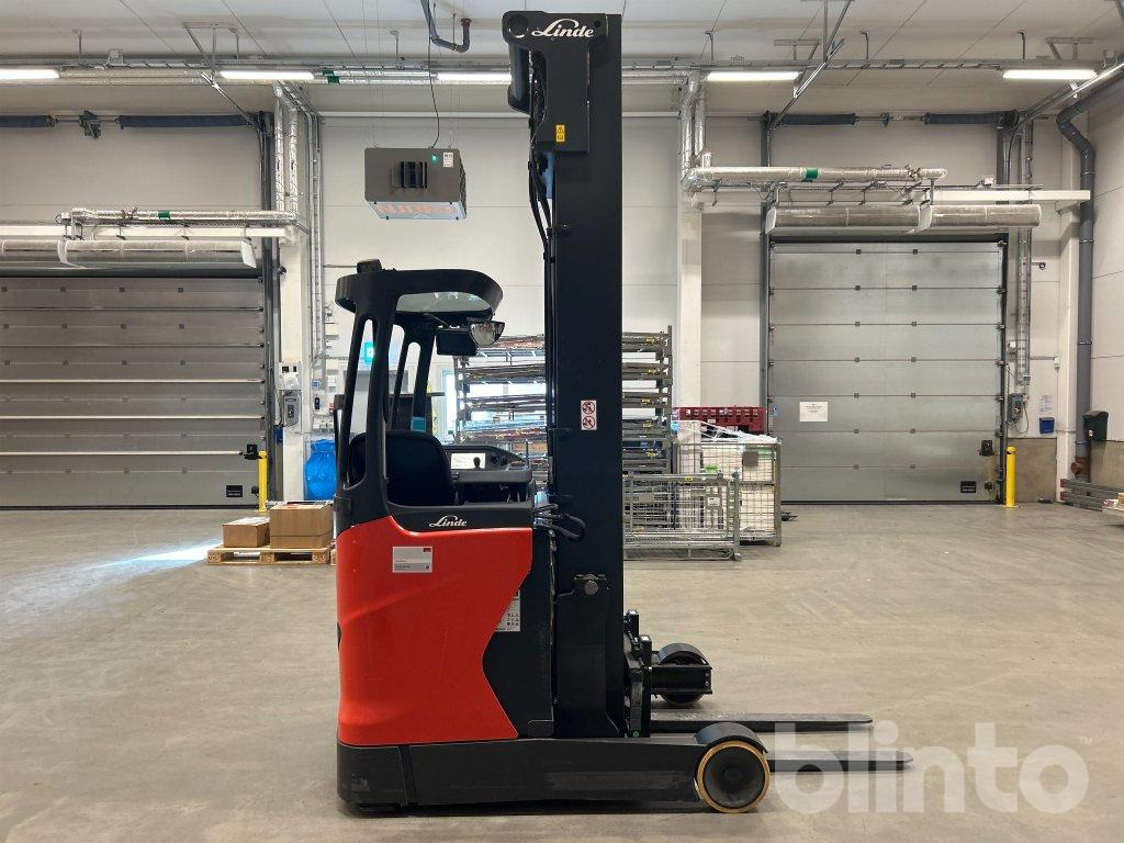 Linde R14 HD - Reach truck: picture 4 Linde R14 HD - Reach truck: picture 4