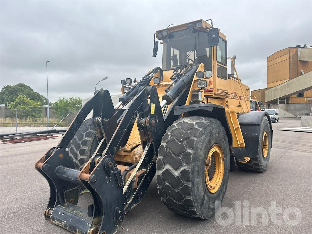 Ljungby L25 - Wheel loader: picture 3 Ljungby L25 - Wheel loader: picture 3