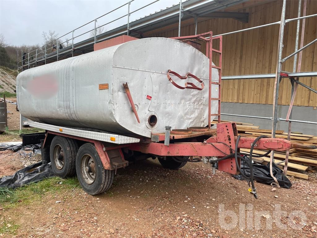 Lothar Schäfer ST 6000 T ( Baujahr 1992 ) - Tank trailer: picture 2 Lothar Schäfer ST 6000 T ( Baujahr 1992 ) - Tank trailer: picture 2