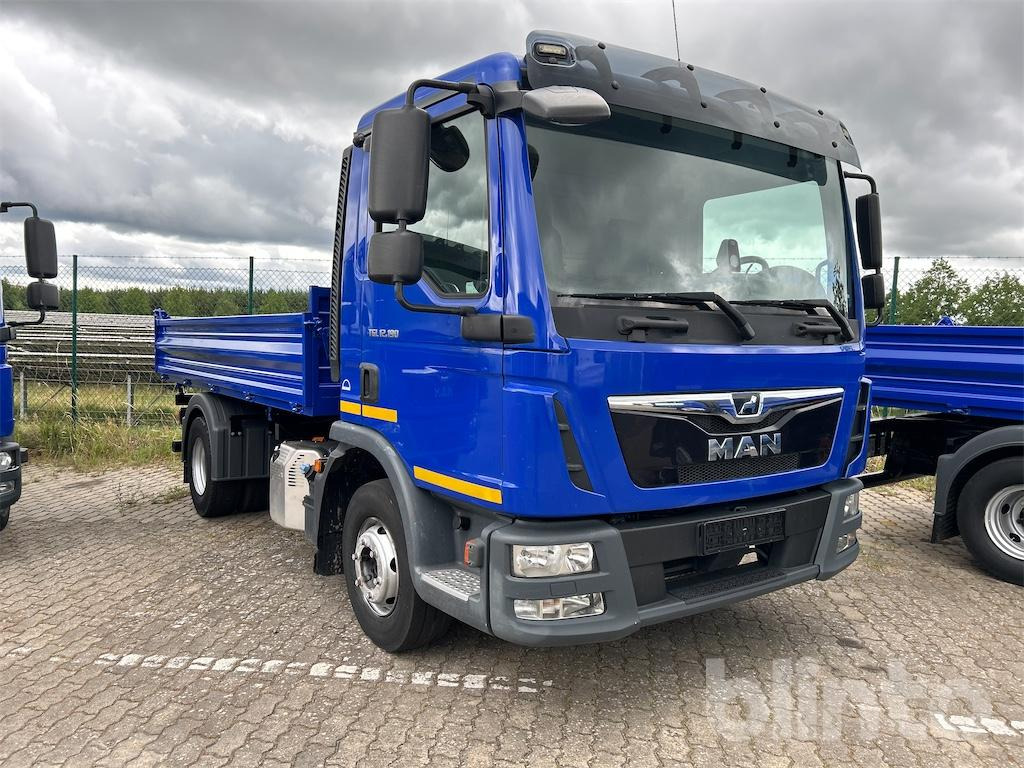MAN TGL 12.190 mit Dreiseiten Kipper (2018) - Tipper: picture 1 MAN TGL 12.190 mit Dreiseiten Kipper (2018) - Tipper: picture 1
