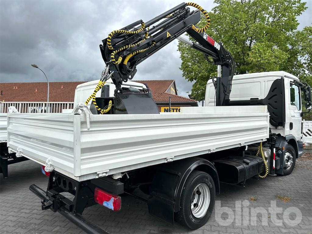 MAN TGL 8.150, Dreiseitenkipper mit Hiab Kran 060.3 (2016) - Tipper, Crane truck: picture 4 MAN TGL 8.150, Dreiseitenkipper mit Hiab Kran 060.3 (2016) - Tipper, Crane truck: picture 4