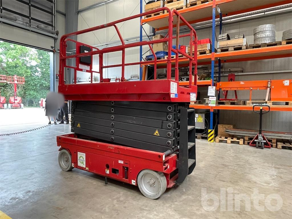MANTALL XE140w (2013) - Scissor lift: picture 2 MANTALL XE140w (2013) - Scissor lift: picture 2