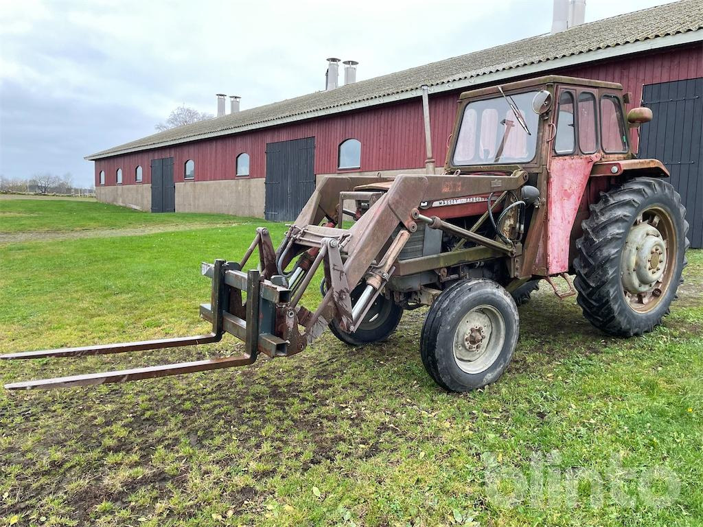 MASSEY FERGUSON 165S - Farm tractor: picture 1 MASSEY FERGUSON 165S - Farm tractor: picture 1