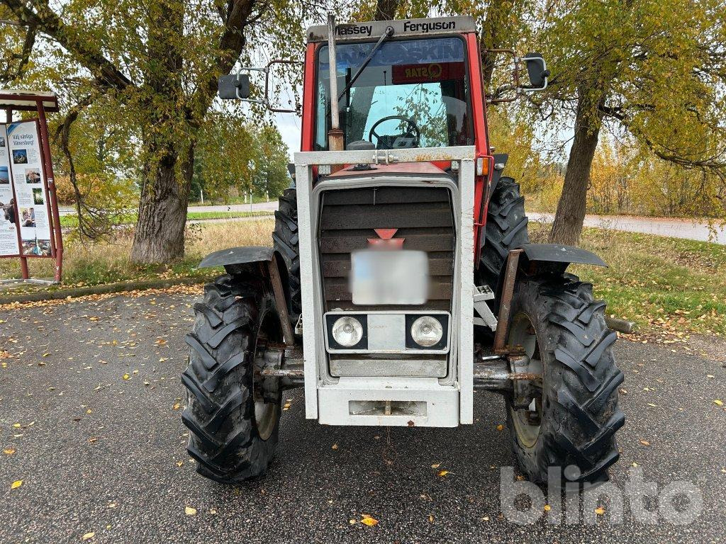 MASSEY-FERGUSON 575 4WD - Farm tractor: picture 2 MASSEY-FERGUSON 575 4WD - Farm tractor: picture 2