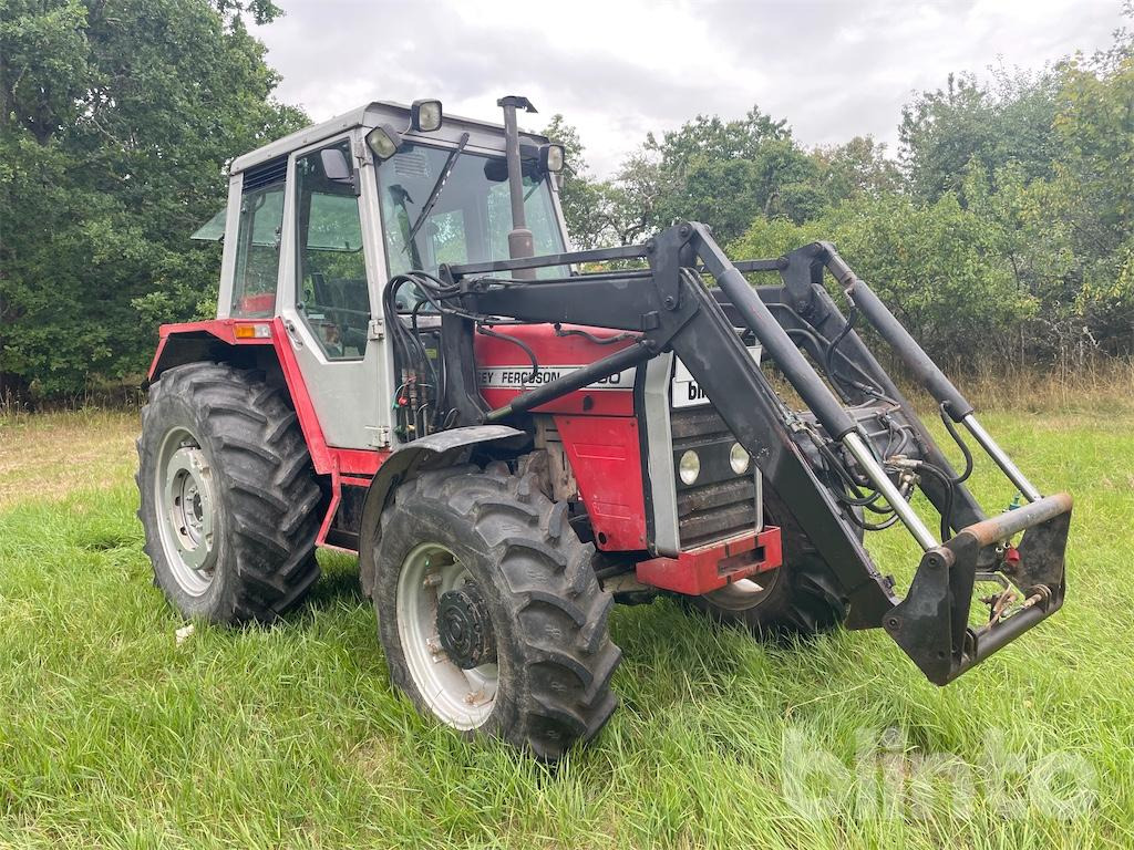MASSEY FERGUSON 690 4WD - Farm tractor: picture 1 MASSEY FERGUSON 690 4WD - Farm tractor: picture 1
