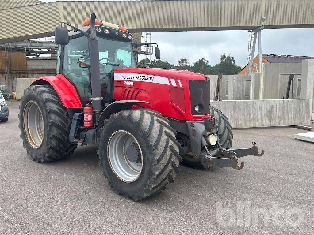 MASSEY FERGUSON YC 7495 Dyna VT - Frontlyft - Farm tractor: picture 4 MASSEY FERGUSON YC 7495 Dyna VT - Frontlyft - Farm tractor: picture 4