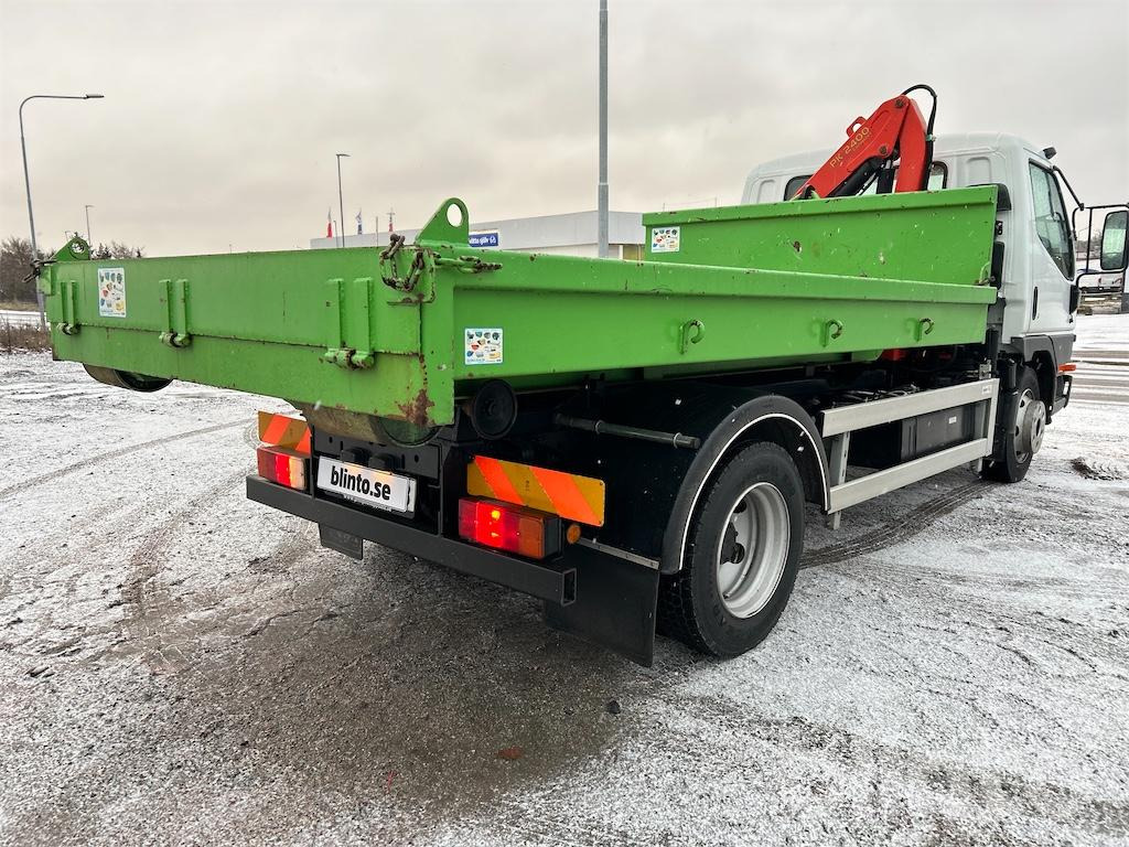 MITSUBISHI FE659 under 3000 mil - Hook lift truck: picture 3 MITSUBISHI FE659 under 3000 mil - Hook lift truck: picture 3