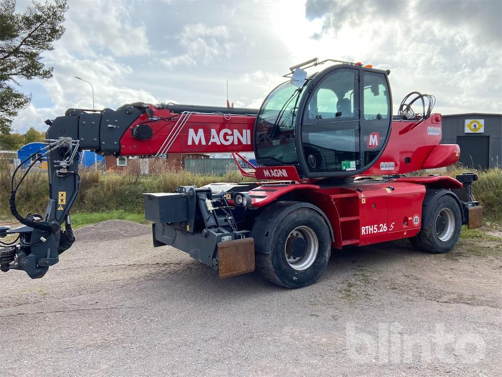 Magni RTH 5.26S - Telescopic handler: picture 2 Magni RTH 5.26S - Telescopic handler: picture 2