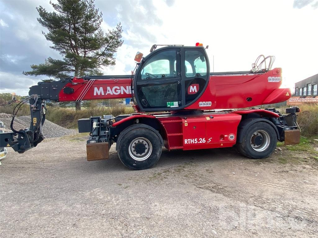 Magni RTH 5.26S - Telescopic handler: picture 3 Magni RTH 5.26S - Telescopic handler: picture 3