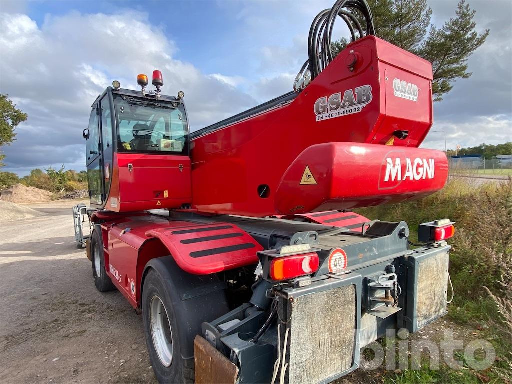 Magni RTH 5.26S - Telescopic handler: picture 5 Magni RTH 5.26S - Telescopic handler: picture 5