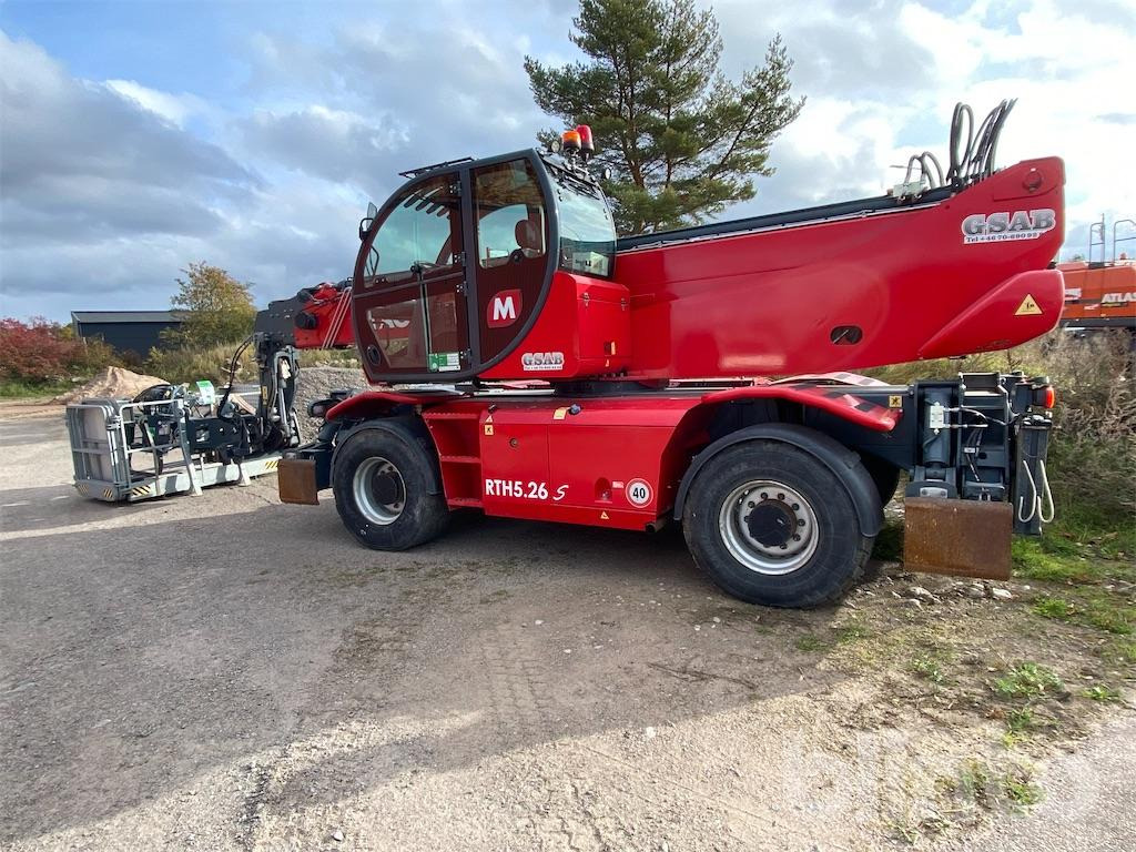 Magni RTH 5.26S - Telescopic handler: picture 4 Magni RTH 5.26S - Telescopic handler: picture 4