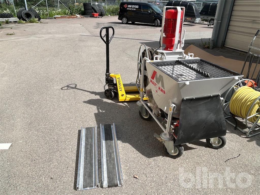 Maltech M5 Komplett med slangar, kompressor & tillbehör - Construction equipment: picture 4 Maltech M5 Komplett med slangar, kompressor & tillbehör - Construction equipment: picture 4