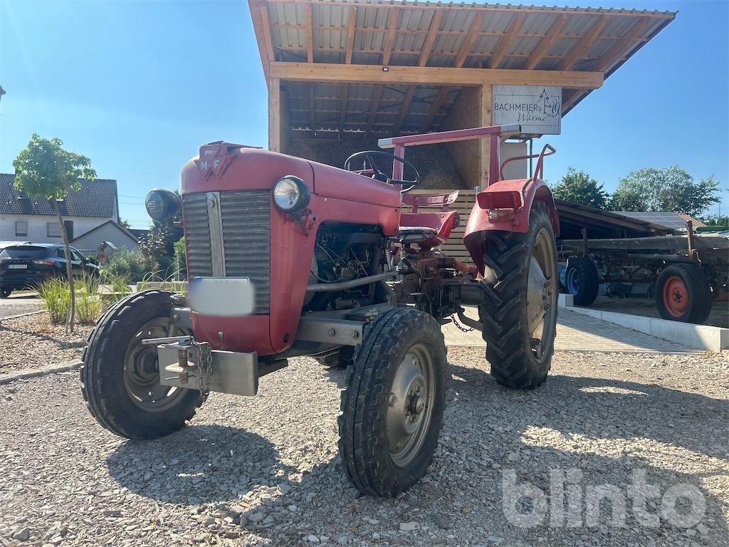 Massey Ferguson MF 30 (Bj. 1964) - Farm tractor: picture 2 Massey Ferguson MF 30 (Bj. 1964) - Farm tractor: picture 2
