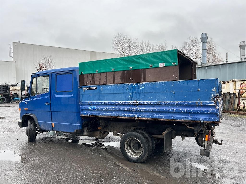 Mercedes 614D (2001) - Dropside/ Flatbed truck: picture 4 Mercedes 614D (2001) - Dropside/ Flatbed truck: picture 4