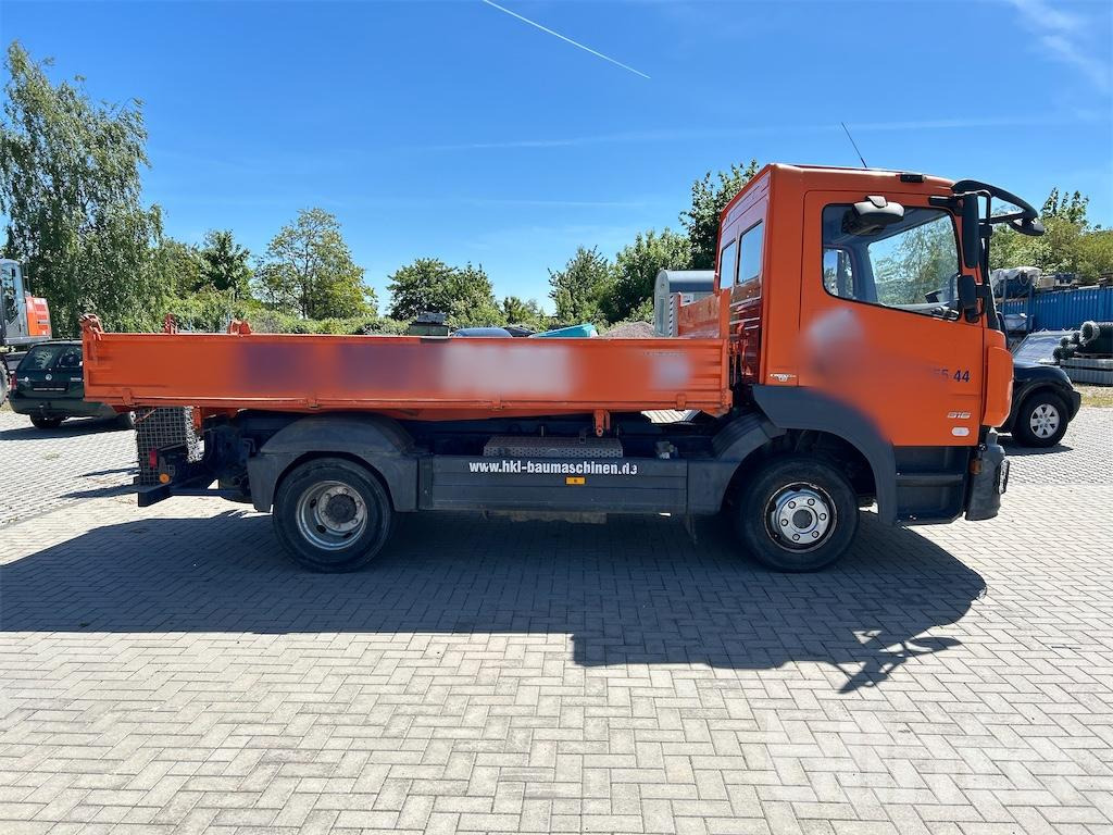 Mercedes 818 Atego mit dreiseiten Kipper von Meiller - Tipper: picture 4 Mercedes 818 Atego mit dreiseiten Kipper von Meiller - Tipper: picture 4