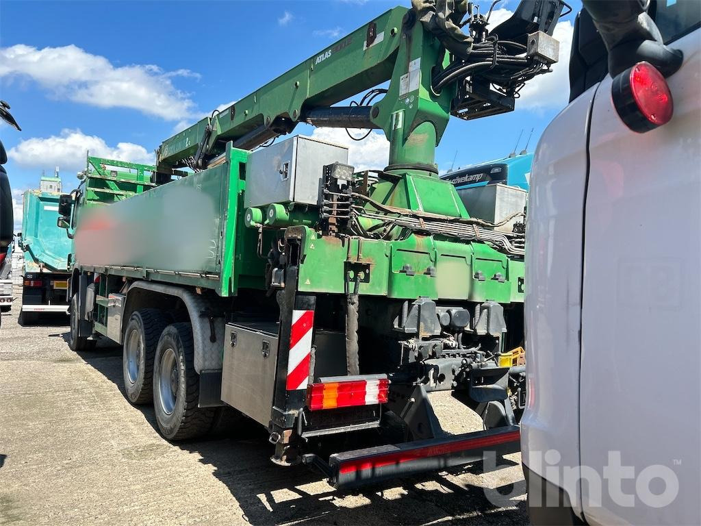 Mercedes Benz 3348 A ACTROS 3 (2010) - Dropside/ Flatbed truck, Crane truck: picture 4 Mercedes Benz 3348 A ACTROS 3 (2010) - Dropside/ Flatbed truck, Crane truck: picture 4