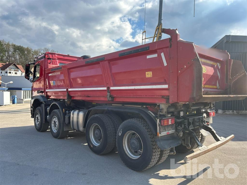 Mercedes Benz Arocs 3553 Bj. 2019 - Tipper: picture 3 Mercedes Benz Arocs 3553 Bj. 2019 - Tipper: picture 3